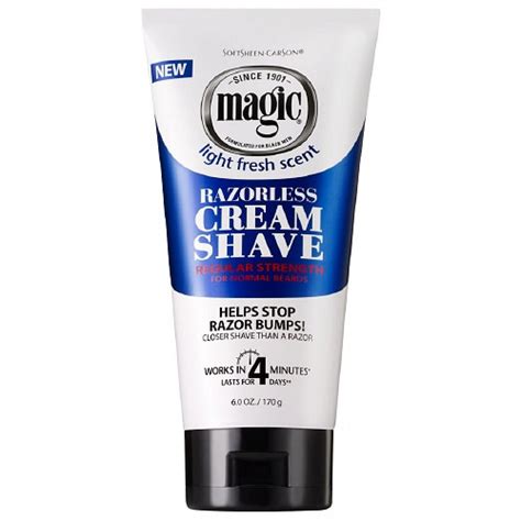 Say Hello to Silky Smooth Skin with Magic Razorless Shave Cream